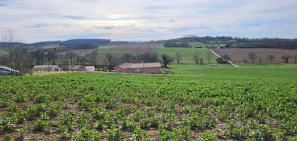 Terrain à Puycasquier en Gers (32) de 1148 m² à vendre au prix de 30000€
