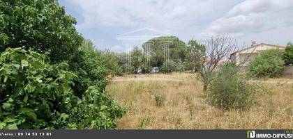 Terrain à Sorgues en Vaucluse (84) de 400 m² à vendre au prix de 138000€