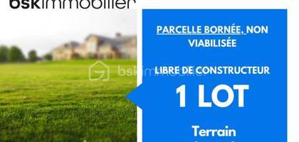 Terrain à Vitré en Ille-et-Vilaine (35) de 1048 m² à vendre au prix de 50000€