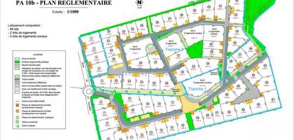 Terrain à Tiercé en Maine-et-Loire (49) de 333 m² à vendre au prix de 69580€