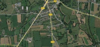 Terrain à Quettreville-sur-Sienne en Manche (50) de 2370 m² à vendre au prix de 49900€