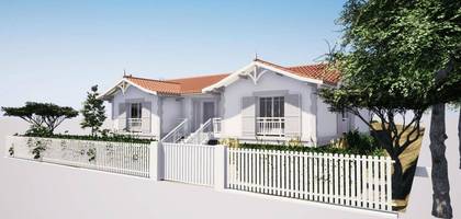 Terrain à Lège-Cap-Ferret en Gironde (33) de 895 m² à vendre au prix de 1780000€