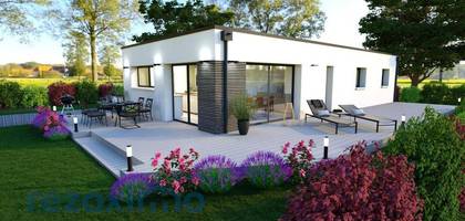 Terrain à Lieusaint en Manche (50) de 623 m² à vendre au prix de 67185€