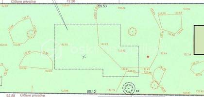 Terrain à Serris en Seine-et-Marne (77) de 1037 m² à vendre au prix de 620000€