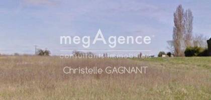 Terrain à Chaniers en Charente-Maritime (17) de 674 m² à vendre au prix de 61400€
