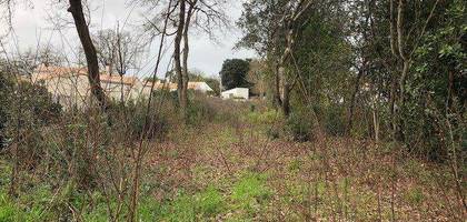 Terrain à Saint-Georges-d'Oléron en Charente-Maritime (17) de 813 m² à vendre au prix de 212000€