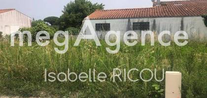 Terrain à Dolus-d'Oléron en Charente-Maritime (17) de 138 m² à vendre au prix de 85900€