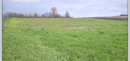 Terrain à Agen en Lot-et-Garonne (47) de 1559 m² à vendre au prix de 44500€