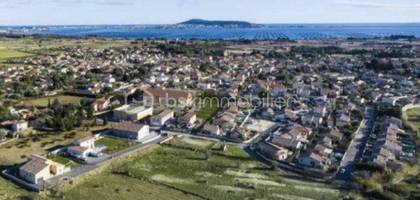 Terrain à Loupian en Hérault (34) de 235 m² à vendre au prix de 144000€
