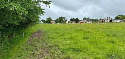 Terrain à Drucourt en Eure (27) de 1260 m² à vendre au prix de 40000€