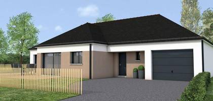 Terrain et maison à Roissy-en-Brie en Seine-et-Marne (77) de 530 m² à vendre au prix de 433343€