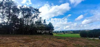 Terrain à Sérent en Morbihan (56) de 2209 m² à vendre au prix de 79600€