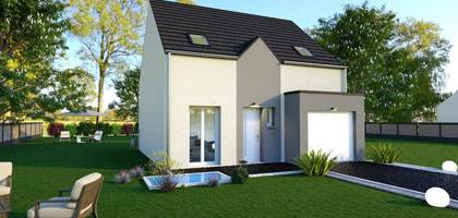 Terrain et maison à Liverdy-en-Brie en Seine-et-Marne (77) de 462 m² à vendre au prix de 345000€