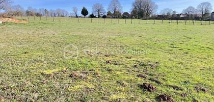 Terrain à Peyrignac en Dordogne (24) de 1131 m² à vendre au prix de 24000€