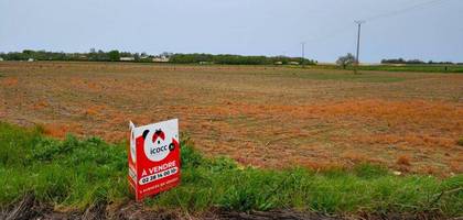 Terrain à Chasnais en Vendée (85) de 8906 m² à vendre au prix de 104370€