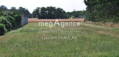 Terrain à Marsais en Charente-Maritime (17) de 1200 m² à vendre au prix de 35000€