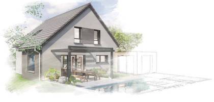 Terrain et maison à Rosheim en Bas-Rhin (67) de 810 m² à vendre au prix de 619980€