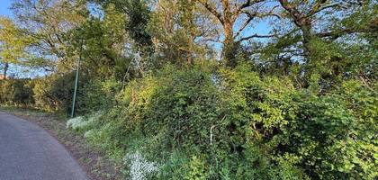 Terrain à Mareuil-sur-Lay-Dissais en Vendée (85) de 854 m² à vendre au prix de 44000€