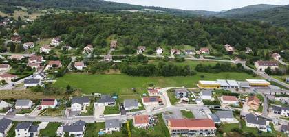 Terrain à Amagney en Doubs (25) de 457 m² à vendre au prix de 64000€
