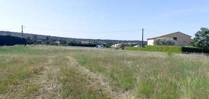 Terrain à Saint-Remèze en Ardèche (07) de 580 m² à vendre au prix de 75875€