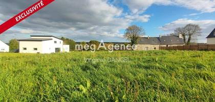 Terrain à Sérent en Morbihan (56) de 1340 m² à vendre au prix de 68000€