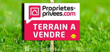 Terrain à Montastruc-la-Conseillère en Haute-Garonne (31) de 1394 m² à vendre au prix de 230000€