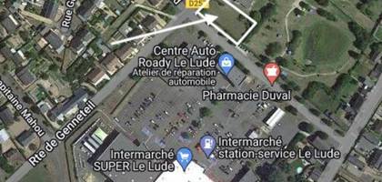 Terrain à Le Lude en Sarthe (72) de 757 m² à vendre au prix de 21664€