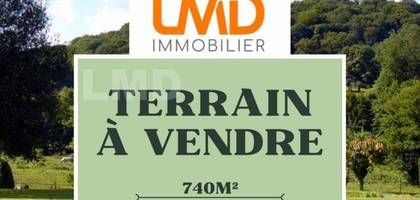 Terrain à Vue en Loire-Atlantique (44) de 739 m² à vendre au prix de 75000€
