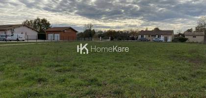 Terrain à Carbonne en Haute-Garonne (31) de 890 m² à vendre au prix de 60000€