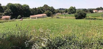 Terrain à Coudures en Landes (40) de 1745 m² à vendre au prix de 28000€