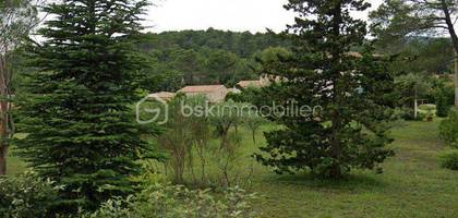 Terrain à La Roquebrussanne en Var (83) de 1002 m² à vendre au prix de 149000€