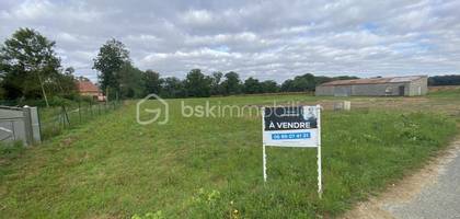 Terrain à Authon en Loir-et-Cher (41) de 3211 m² à vendre au prix de 38000€