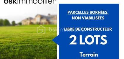 Terrain à Vitré en Ille-et-Vilaine (35) de 550 m² à vendre au prix de 28500€