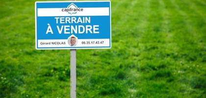 Terrain à Loyat en Morbihan (56) de 2700 m² à vendre au prix de 55000€