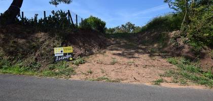 Terrain à Dampniat en Corrèze (19) de 2400 m² à vendre au prix de 67000€