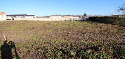 Terrain à Langon en Gironde (33) de 723 m² à vendre au prix de 88000€
