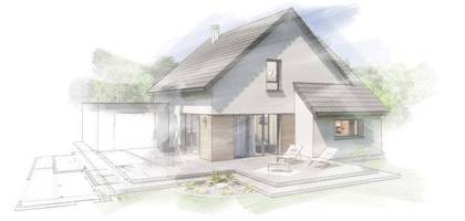 Terrain et maison à Osthouse en Bas-Rhin (67) de 530 m² à vendre au prix de 430163€