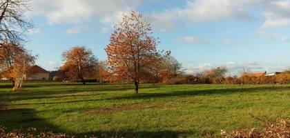 Terrain à Dompierre-sous-Sanvignes en Saône-et-Loire (71) de 1200 m² à vendre au prix de 34000€