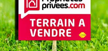 Terrain à Aubigny-Les Clouzeaux en Vendée (85) de 13520 m² à vendre au prix de 825000€