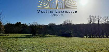 Terrain à Pompignac en Gironde (33) de 1180 m² à vendre au prix de 264000€