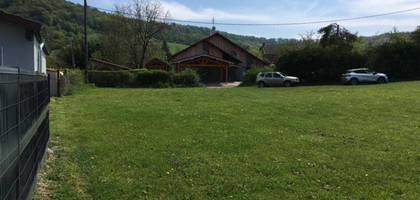 Terrain à Nans en Doubs (25) de 980 m² à vendre au prix de 32154€