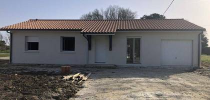Terrain et maison à Gaillan-en-Médoc en Gironde (33) de 105 m² à vendre au prix de 262500€