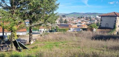 Terrain à Saint-Chamond en Loire (42) de 574 m² à vendre au prix de 119000€