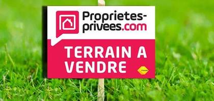 Terrain à Soissons en Aisne (02) de 580 m² à vendre au prix de 29000€