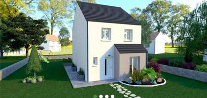 Terrain et maison à Savigny-sur-Orge en Essonne (91) de 64 m² à vendre au prix de 394700€