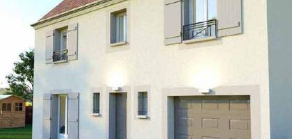 Terrain et maison à Cerny en Essonne (91) de 352 m² à vendre au prix de 275456€