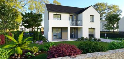 Terrain et maison à Ballainvilliers en Essonne (91) de 112 m² à vendre au prix de 418573€