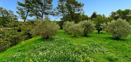 Terrain à Gréasque en Bouches-du-Rhône (13) de 834 m² à vendre au prix de 320000€