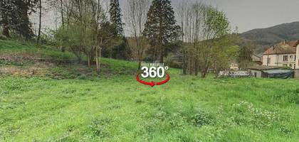 Terrain à Sainte-Marie-aux-Mines en Haut-Rhin (68) de 1200 m² à vendre au prix de 90000€