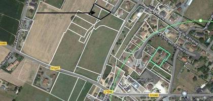 Terrain à Le Lude en Sarthe (72) de 1320 m² à vendre au prix de 29196€